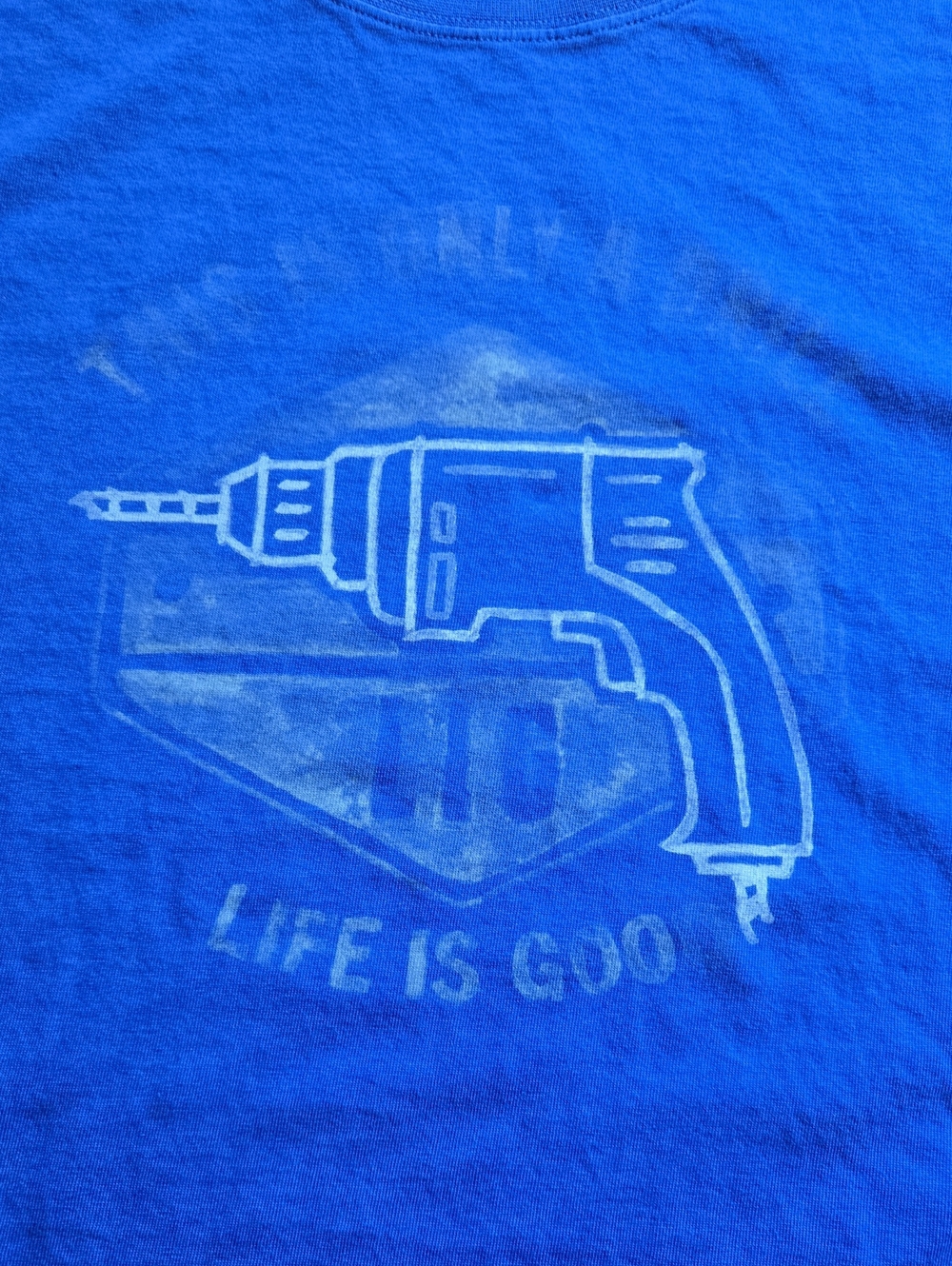 Life Is Good: This Is A Drill XXL